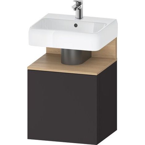 DURAVIT QA4077L30800000 QAT WTU WH Angle 490x420x645 Gt Smt H
