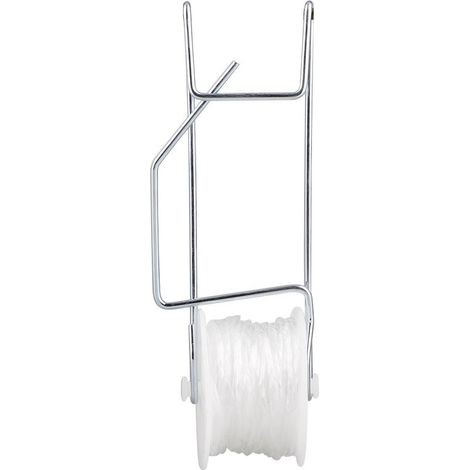 1 Accroche Roller Plantes, Support Tomates Vertical, Nylon Fer, 15cm, Corde 15m, Serre Jardin (1/4)