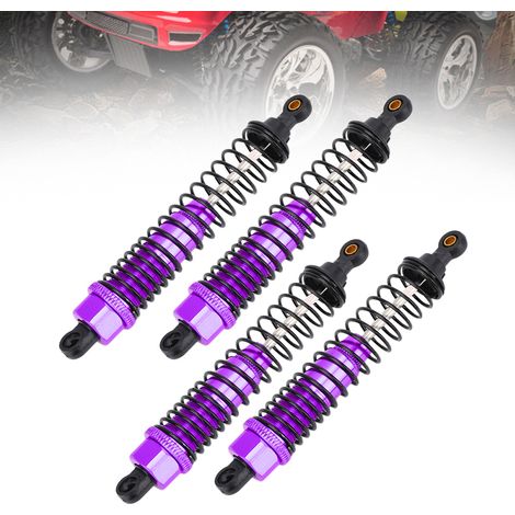 4 Amortisseurs en Métal pour Modèles RC 1:10 - HSP Redcat Exceed Camion Monster - Pièce 108004 (1/5)