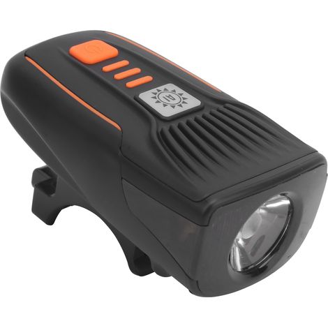 Ensemble lampe frontale de vélo, lampe torche LED rechargeable, accessoire de cyclisme (1/5)