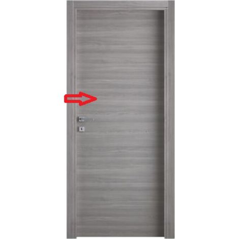 R PANNELLO X PORTA MARIKA MICRO GRIGIO BATTENTE 90X210 REV.CRS