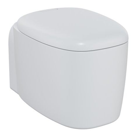 VITRA 7830B401-0075 Cuvette suspendue à chasse profonde Plural VitrA Flush
