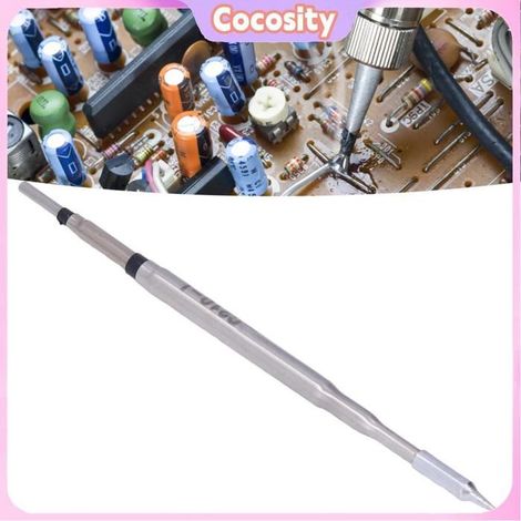 Pointe pour fer à souder - COCOSITY - T26 - Soudage laser fin - Haute conductivité - Cuivre alliage (1/5)
