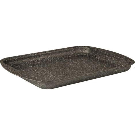 Teglia pizza crostate antiaderente Tvs Mineralia cm 35x27 (1/5)