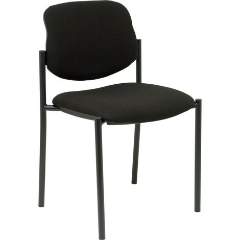 Sedia per Reception Villalgordo Piqueras y Crespo BALI840 Nero (1/5)