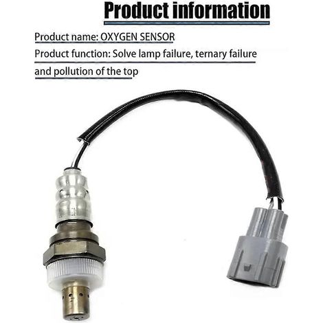 Sonde lambda aval 89465-12A50 pour Toyota AURIS COROLLA 1.3L 2007-2015 Moteur 1NRFE OZA648-TY13 8946512A50 (1/5)