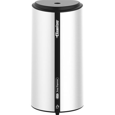 DISPENSER AUTOMATICO ELETTRONICO SAPONE IGIENIZZANTE ANTI-FURTO DENVER mm 110x120x260 - ml 850 (1/3)