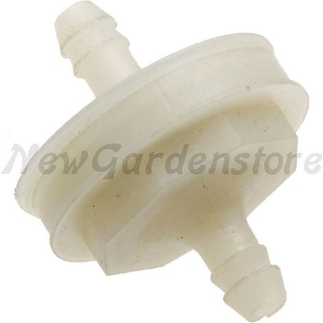Filtre À Carburant - Hauteur 18 Mm - Diamètre Extérieur 37 Mm - Diamètre De Montage 8 Mm - Pour Tracteur Tondeuse - 1 Pièce