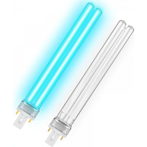 Lampe UVC de rechange Tube de remplacement Tube UV pour appareil UVC G23 11 Watt, 2 pièces (1/5)