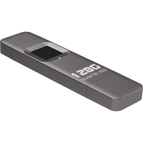 Adatta per unità USB crittografate con riconoscimento delle impronte digitali, compatibile con telefoni cellulari e computer, trasferimento dati ad alta velocità, memoria flash da 128 GB. (1/4)