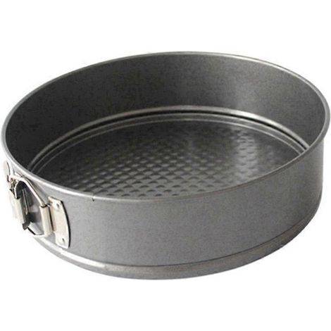Moule à gâteau rond étanche avec fond amovible (9 pouces) (1/5)