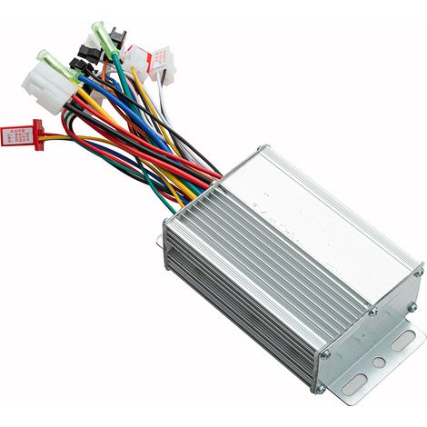 Regolatore di velocità senza spazzole, regolatore di velocità del motore, regolatore di onda del motore senza spazzole in alluminio da 48 V 500 W per scooter elettrico