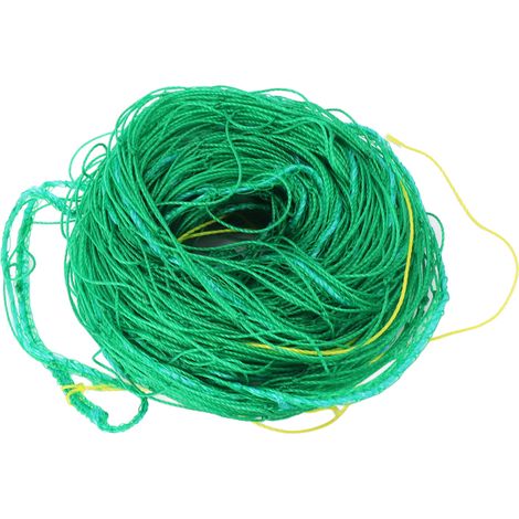 Filet de treillis pour plantes de jardin, filet de treillis vert en polypropylène pour plantes grimpantes, légumes et fruits, 2 x 5 m (1/5)