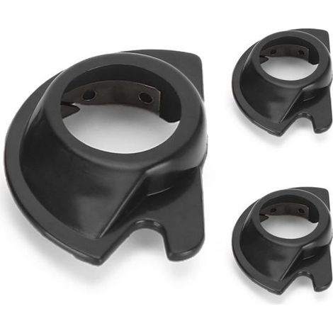 Boîtiers à Canette - VINGVO - 3pcs - Plastique Durable - Compatible Machines à Coudre Singer - Transparent (1/4)