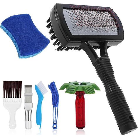 Kit de nettoyage pour ailettes de climatiseur, nettoyant pour serpentin de climatiseur - Voir illustration - (1/5)
