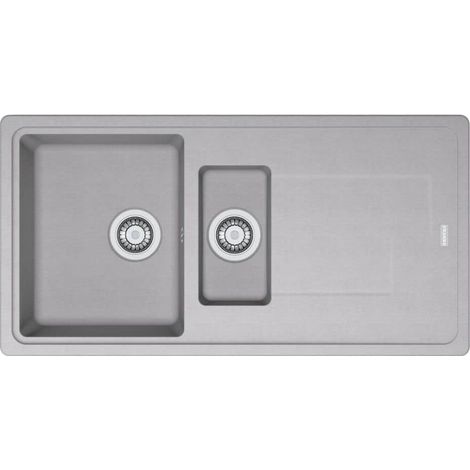 Evier Franke Titan Tectonite TTD651 - Platinum
