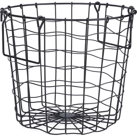 Eosnow Haushaltsbadezimmer Eisen schmutzige Kleidung Wäscherei Korbspeicher Halter Organisator