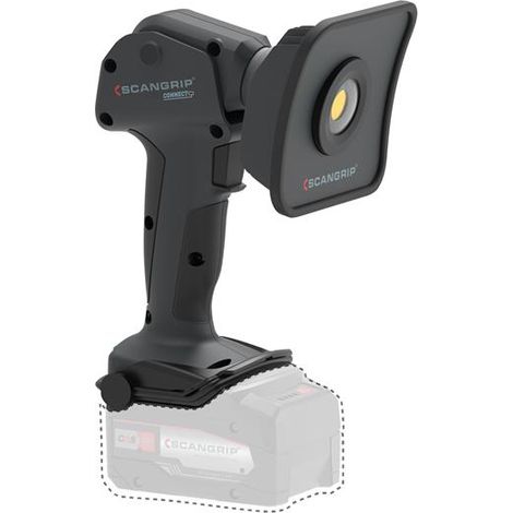 Scangrip Multilight Flood Connect LED Work Light 18V Bare Unit (Model 03.5694C)