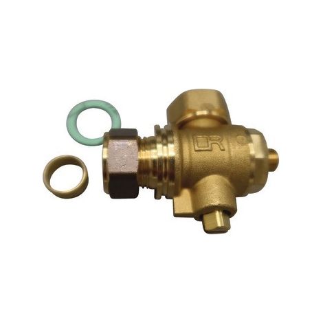 Remeha Robinet d'arrêt 1/2 M10x1, S100234