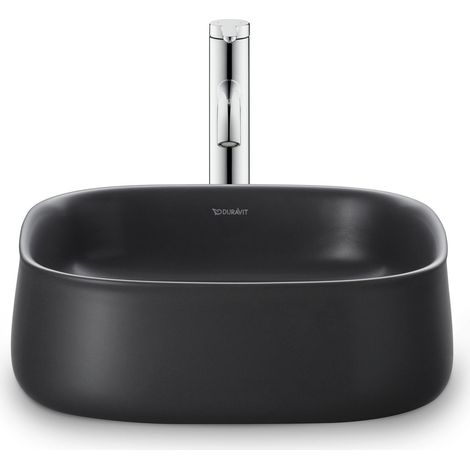 Duravit Zencha lavabo sobre encimera 420 mm, sin agujero para (1/2)