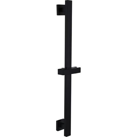 WEZER STK-02-BLACK barra de ducha - 660 mm (1/2)