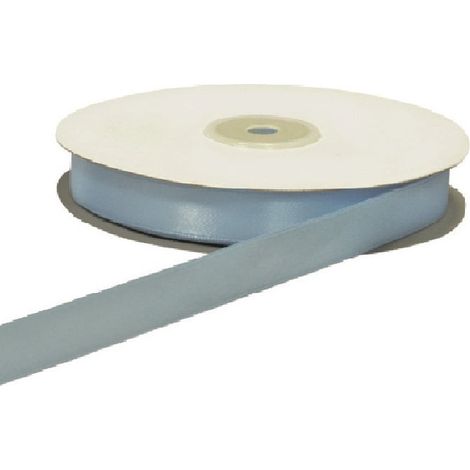 ETM Nastro Doppio Raso 25 Mm 50 Mt Azzurro
