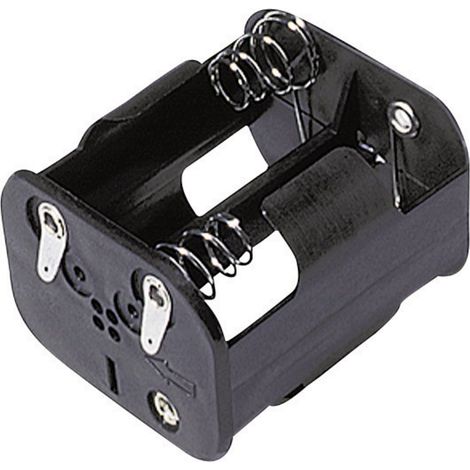 MPD BH22CL Batteriehalter 4x Baby (C) Lötanschluss (L x B x H) 61 x 54 x 40 mm
