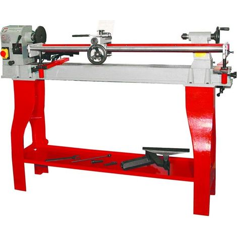 Torno para Madera con Copiador VD 1100N, 400V Trifásico