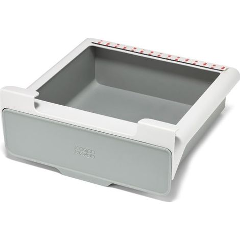 Rangement Sous Étagère pour Paquets et Petit Objets, Organiseur Placard, Gain de Place, Plastique (1/5)