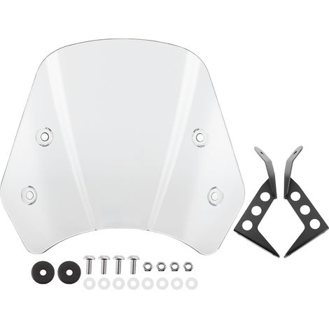 de vent court pour pare brise de moto compatible avec (1/5)