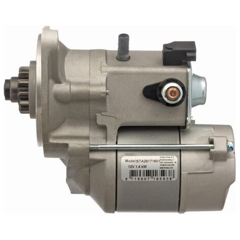 Motor de arranque 12 V 1,4 kW 13 dientes'UNIVERSAL STA26171601 (1/4)