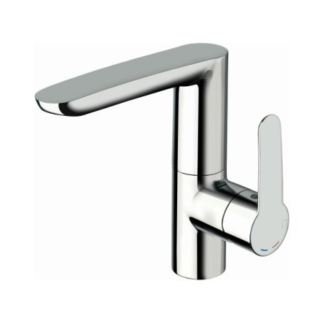 Mitigeur lavabo Chromé New Day - CRISTINA ONDYNA ND22451 (1/2)