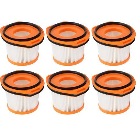 SJLERST Filtre de remplacement pour aspirateur Shark WS620 WS630 XFFWV360, pièces de rechange pour Machine à laver le sol, 6 pièces (1/5)