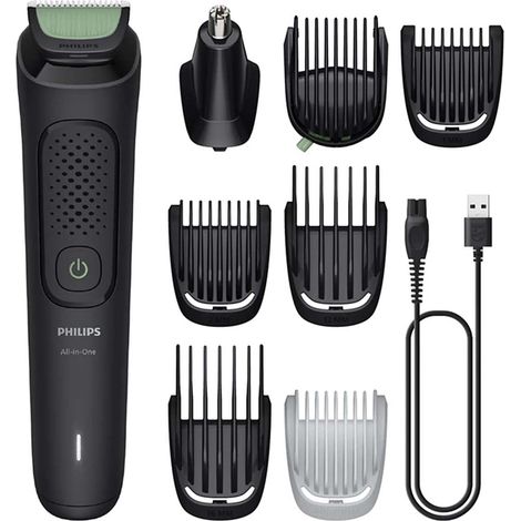Multigroomer 8 in 1 trimmer mit selbstscharfenden klingen 223940453 (1/2)