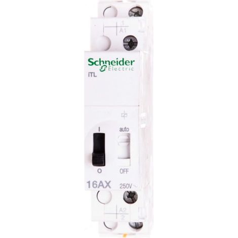 Impulsrelais 16A 24V AC 12V DC 1Z iTL A9C30111