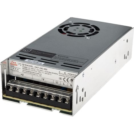 Alimentation à découpage intégrée, RS PRO 240W, 1 sortie à 48V c.c. 5A ( Prix pour 1 ) (1/3)