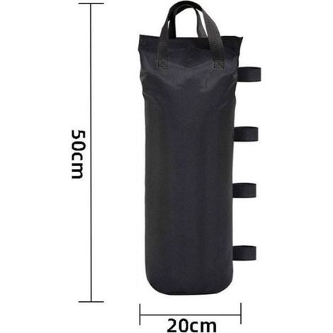 Poids De Lestage - Tissu Oxford 600D - Impermeable - Capacite 10 Kg - Coutures Doubles - Pour Tonnelle Parasol Tente Pare-Soleil - Lot De 4 (1/4)