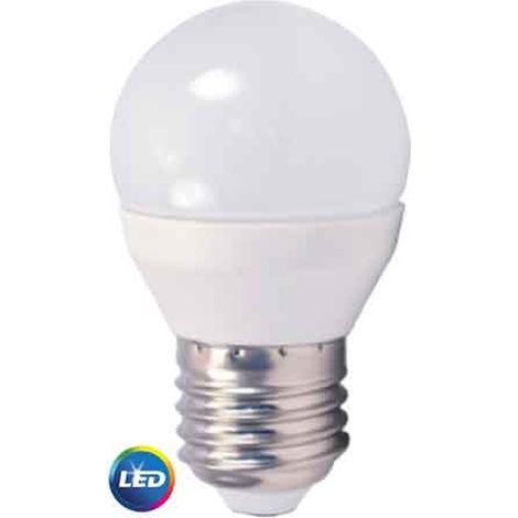 Ampoule LED E27 G45 5,5W 450lm (44W) 180° - Blanc Chaud 2700K