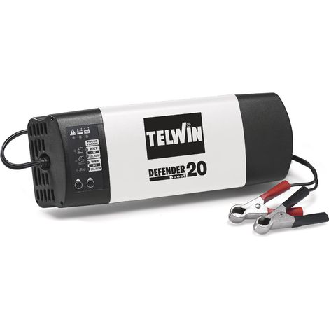 Chargeur de batterie électronique d'entretien 12/24V Telwin DEFENDER20