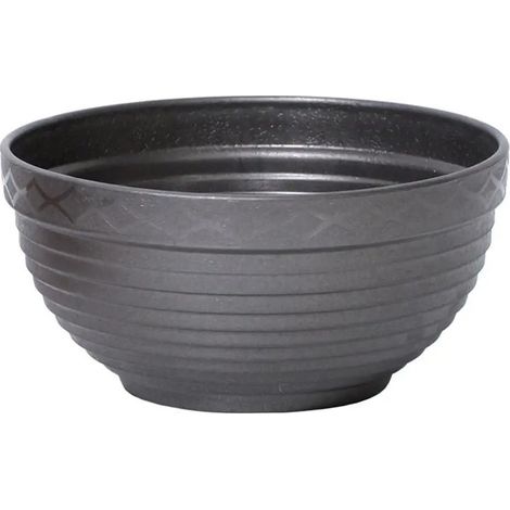 Prosperplast Misa 2 Graphit-Blumentopf