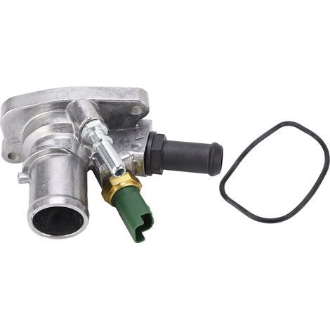 Thermostat Cool 55194029 Remplacement pour 500 Bravo II Doblo Fioino Grande Idea Panda Cool Thermostathermostat Housingengine 55194029 55202176 13. (1/5)