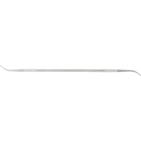 PFERD TOOLS Diamant-Riffelfeile rund 150mm D91 (fein) für komplexe Geometrien harter Werkstoffe