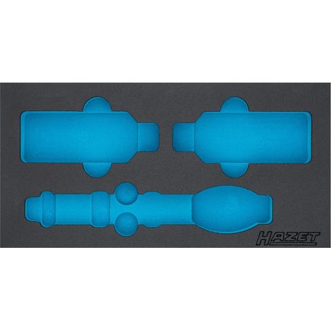 Hazet 2-Komponenten Weichschaum-Einlage 163-561L, 342 mm x 172 mm (1/3)