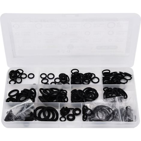 Kit de 270 joints toriques en nitrile pour plomberie et air, assortiment d'accessoires d'étanchéité (1/5)