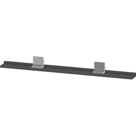 Duravit Sivida Ablage, Halterung chrom, 1280x115x35mm, (1/5)