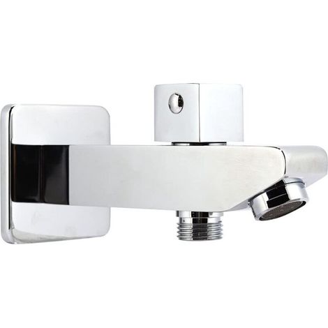 Bocchetta di riempimento per rubinetto doccia in ottone G2 con installazione a incasso, doppia funzione, accessorio per doccia, attrezzature e accessori per il bagno