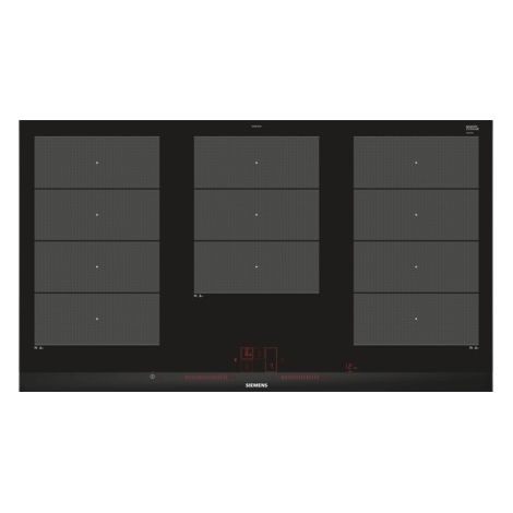 Placa de inducción de 90 cm con 5 quemadores, 11100 W, negra - EX975LXC1E - Siemens - (1/4)