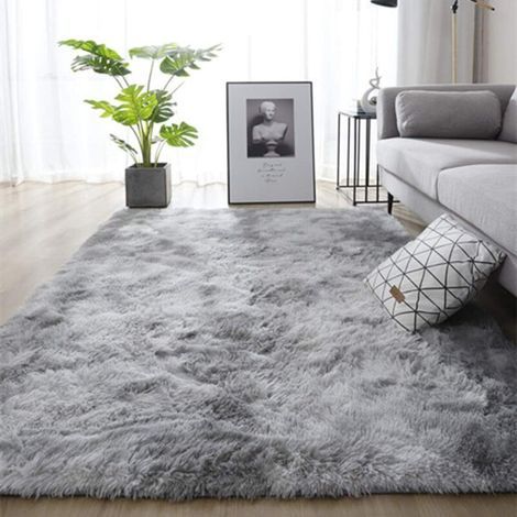 Tapis enfant moelleux 120x200cm – Poils longs 4cm – Antidérapant – Doux et durable – Convient aux chambres d'enfants et animaux (1/5)