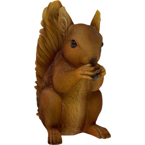 Dekofigur Eichhörnchen 22 x 22 x 18 cm Dekofigur