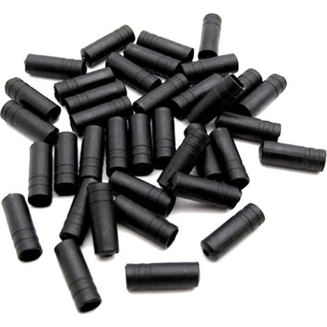 Convient pour 500 embouts de câble externes de frein et de dérailleur de vélo de montagne, embouts de câble de dérailleur de type serti, 5 mm. (1/5)
